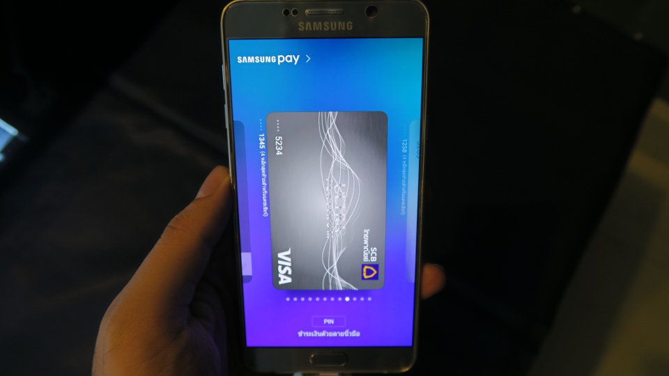 alt="Samsung Pay Thailand"