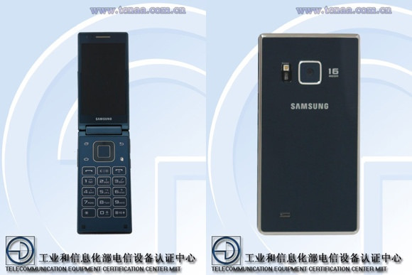 alt="Samsung-SM-G9189-flip-phone"