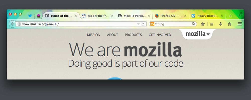 Firefox Nightly เริ่มใช้ธีมใหม่ Australis | Blognone Firefox Nightly เริ่มใช้ธีมใหม่ Australis | Blognone