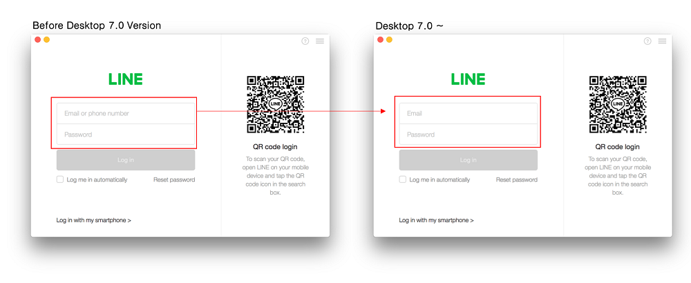 Line เวอร์ชั่นคอมพิวเตอร์ หยุดให้ล็อกอินด้วยเบอร์โทร 27 พฤษภาคมนี้ |  Blognone