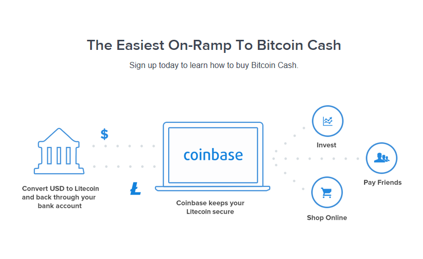 bitcoin vs bitcoin cash coinbase