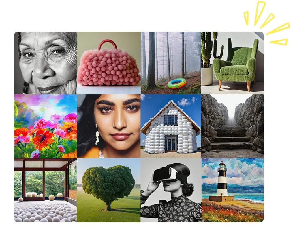 Getty Images บริษัทขายภาพถ่ายจากช่างภาพมืออาชีพ เปิดบริการ Generative AI by Getty Images โดยใช้ภาพจากในคลังของ Getty Images เองส่วนตัวปัญญาประดิษฐ์ใช้ NVIDIA Picasso