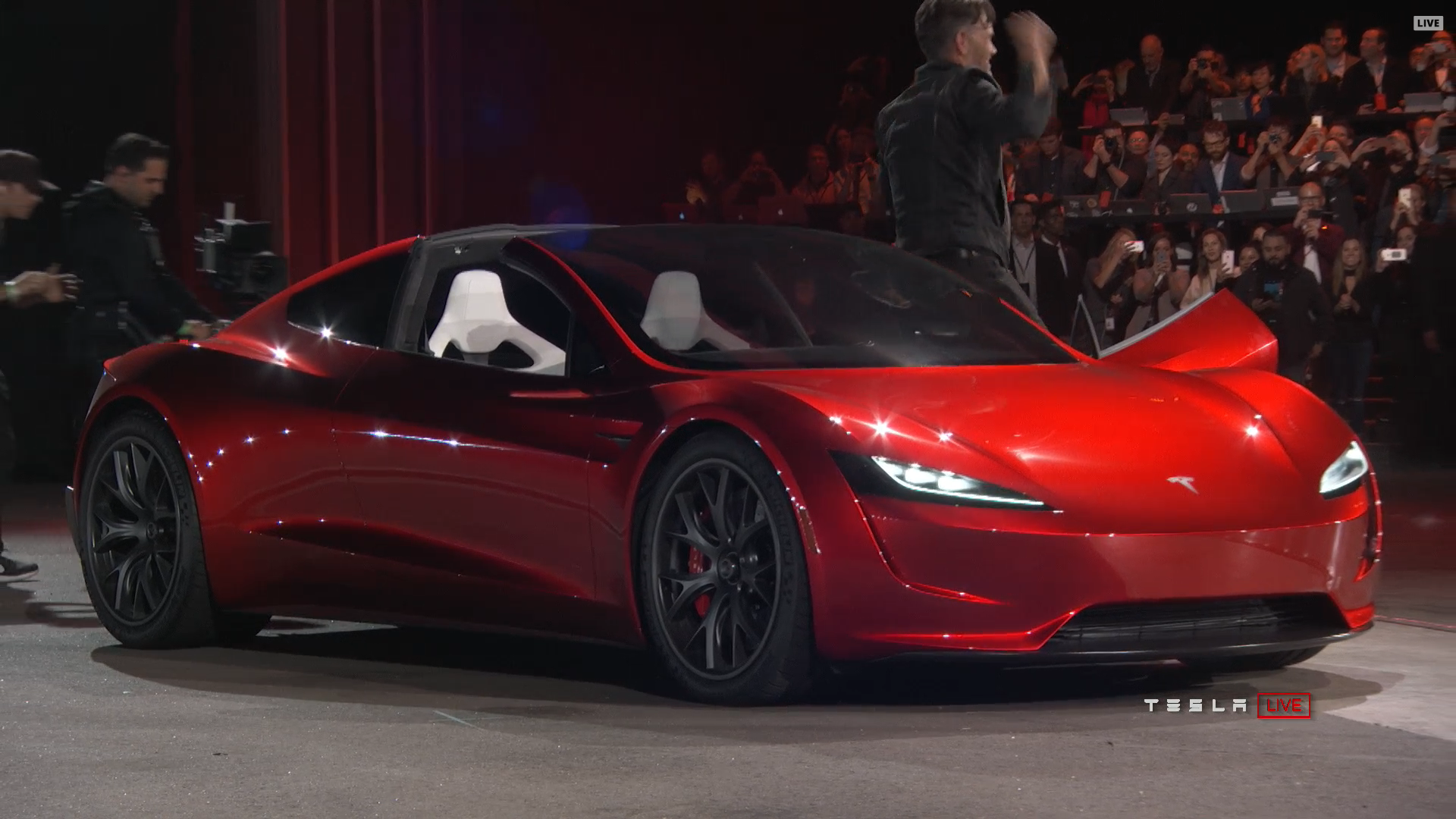 Tesla 2.0 roadster deals