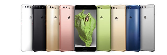 alt="HUAWEI P10 Group Shot"