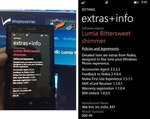 alt="Lumia Bittersweet Shimmer Leaked on Lumia 520"