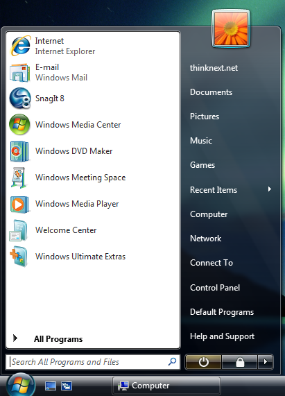 alt="Start Menu"