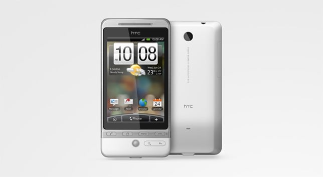 alt="HTC Hero"