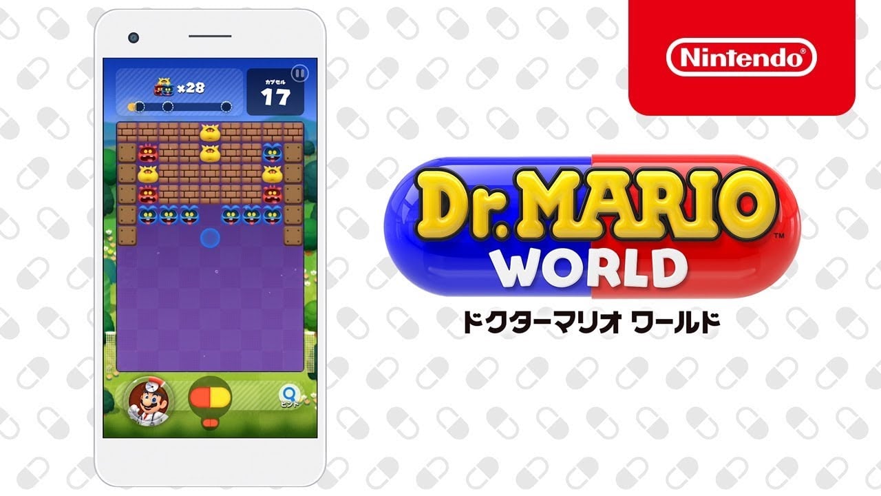 alt="Dr. Mario World"