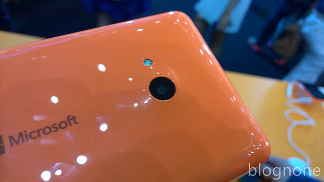 alt="Lumia 535, Back camera"