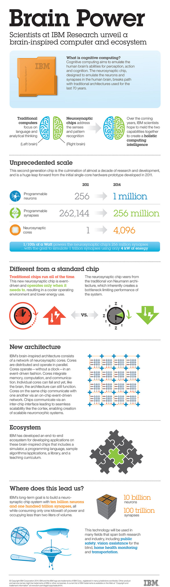 alt="IBM SyNAPSE Infographic"