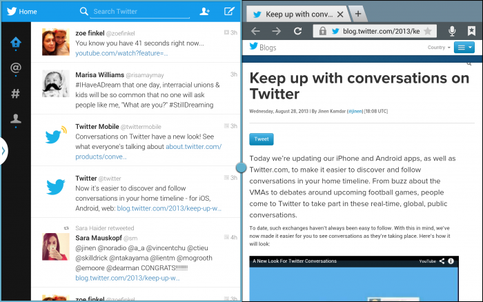 alt="Twitter Multi-screen View"