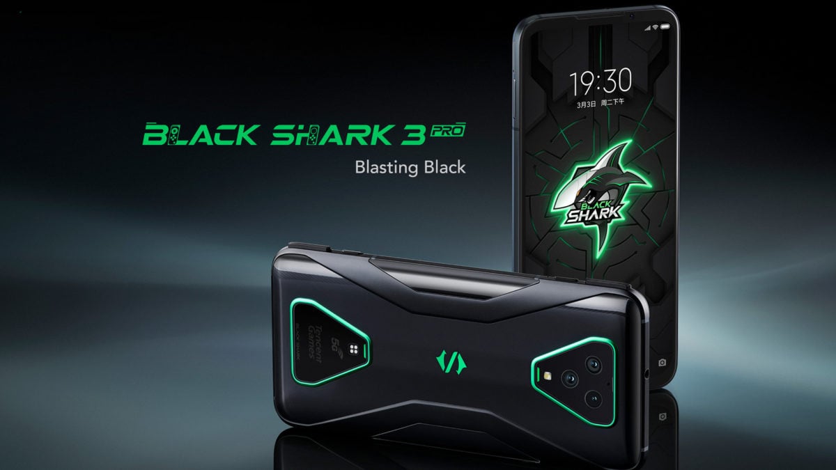 เปิดตัว Black Shark 3 สมาร์ทโฟนเกมมิ่งรุ่นใหม่ มีปุ่มข้างเครื่องให้เล่นเกมถนัดมือยิ่งขึ้น  | Blognone