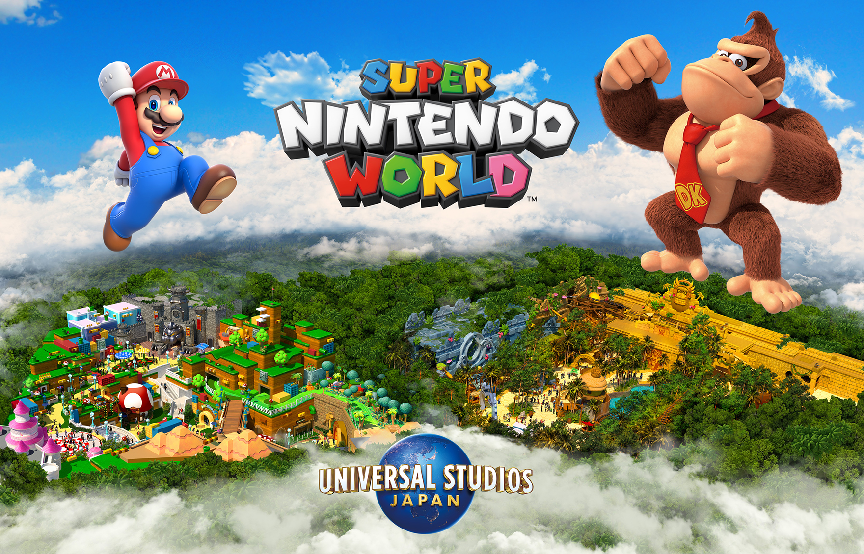 alt="Super Nintendo World"