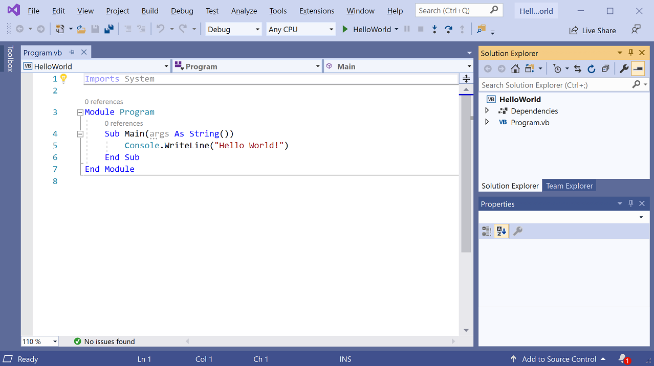 ไมโครซอฟท์หยุดพัฒนาฟีเจอร์ให้ภาษา Visual Basic แต่ยังซัพพอร์ตไปอีกนานเท่านาน | Blognone ไมโครซอฟท์หยุดพัฒนาฟีเจอร์ให้ภาษา Visual Basic แต่ยังซัพพอร์ตไปอีกนานเท่านาน | Blognone
