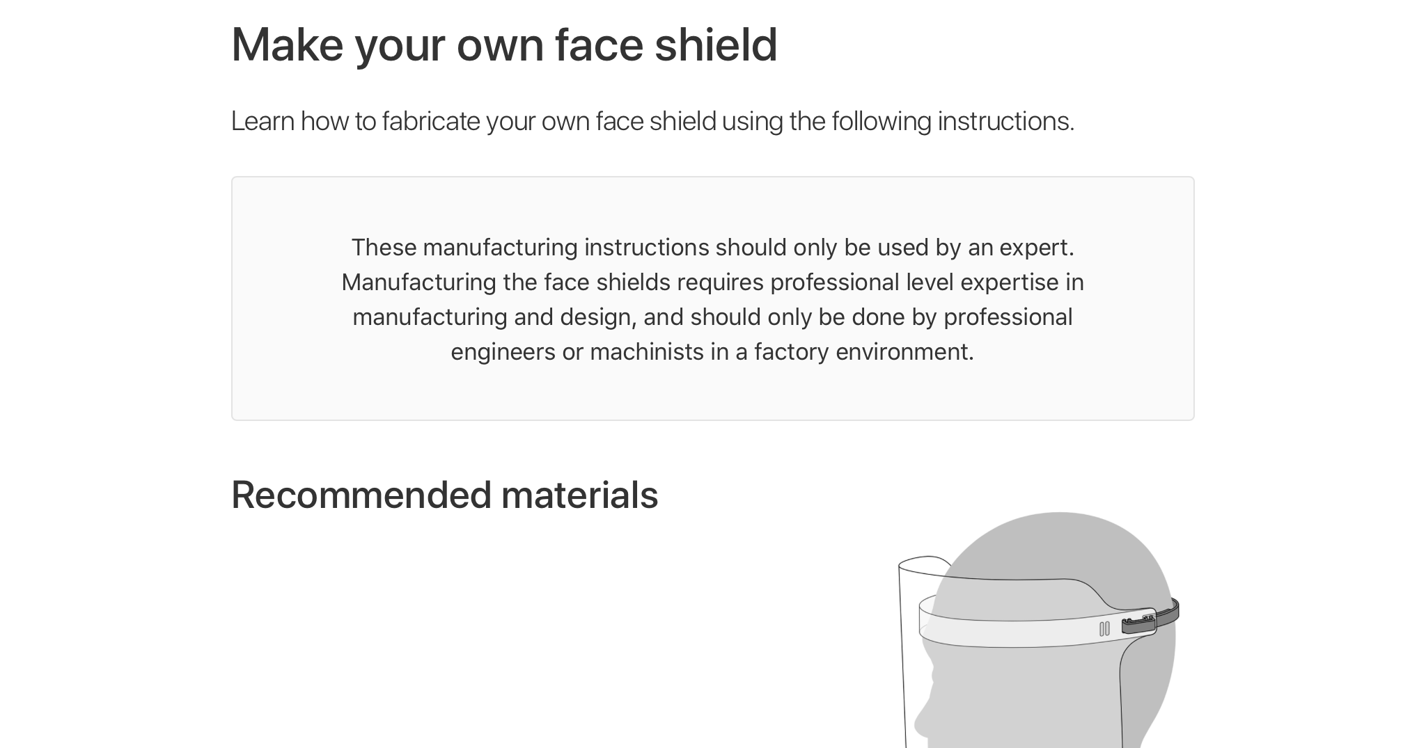 alt="Apple's Face Shield"