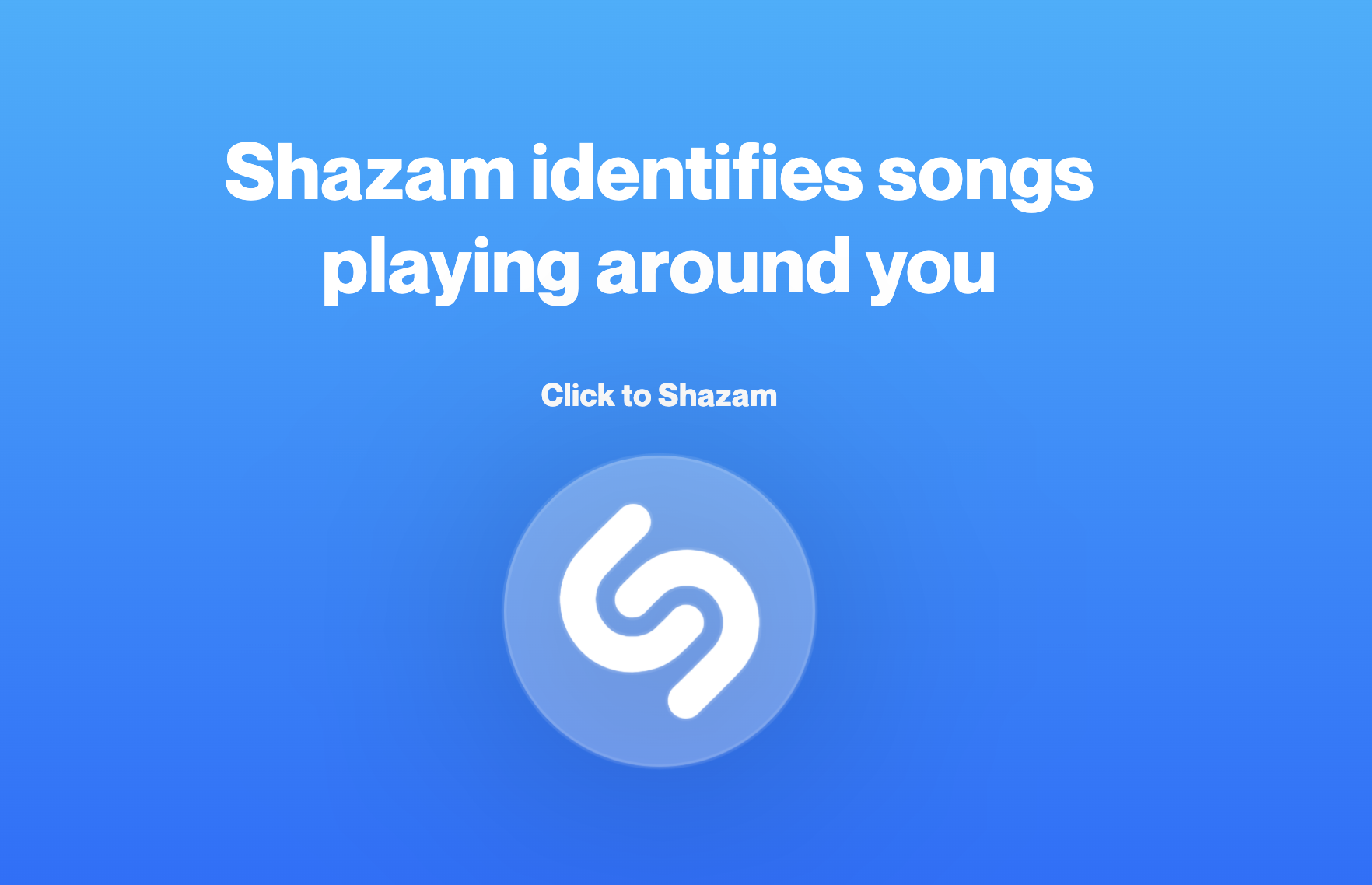 Shazam