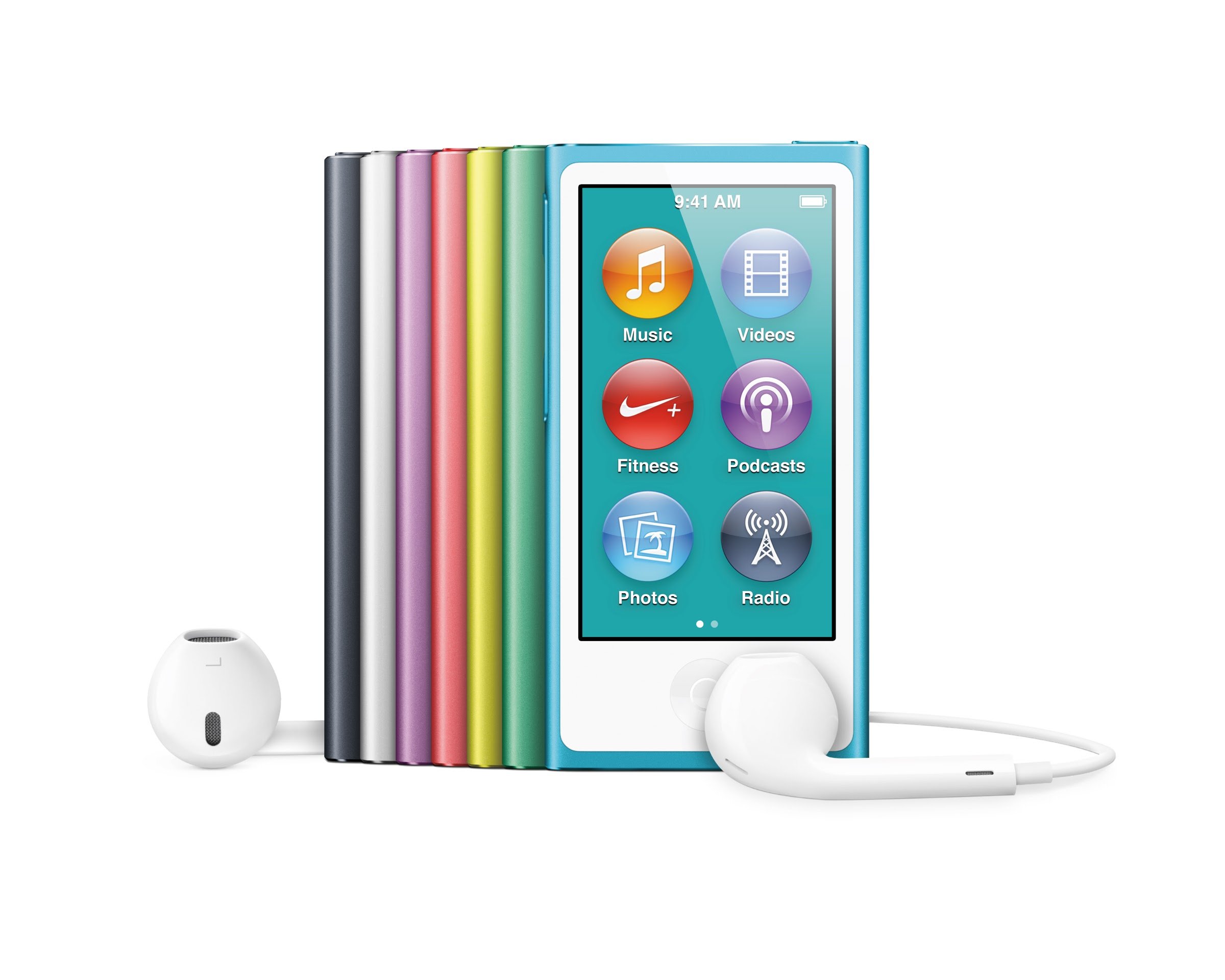 iPod nano รุ่นที่ 7 เข้าสู่สถานะ obsolete ทำให้ iPod nano ทุกรุ่นเข้า