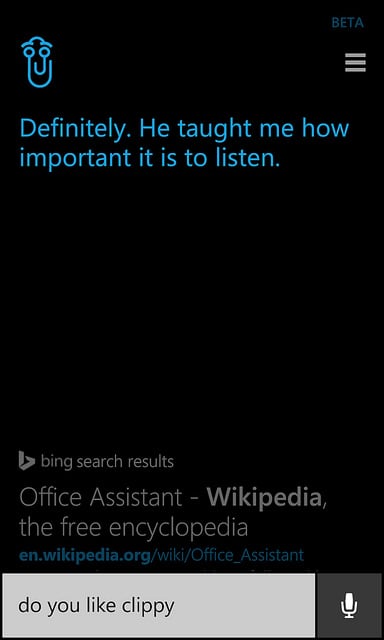 alt="Clippy on Cortana!"