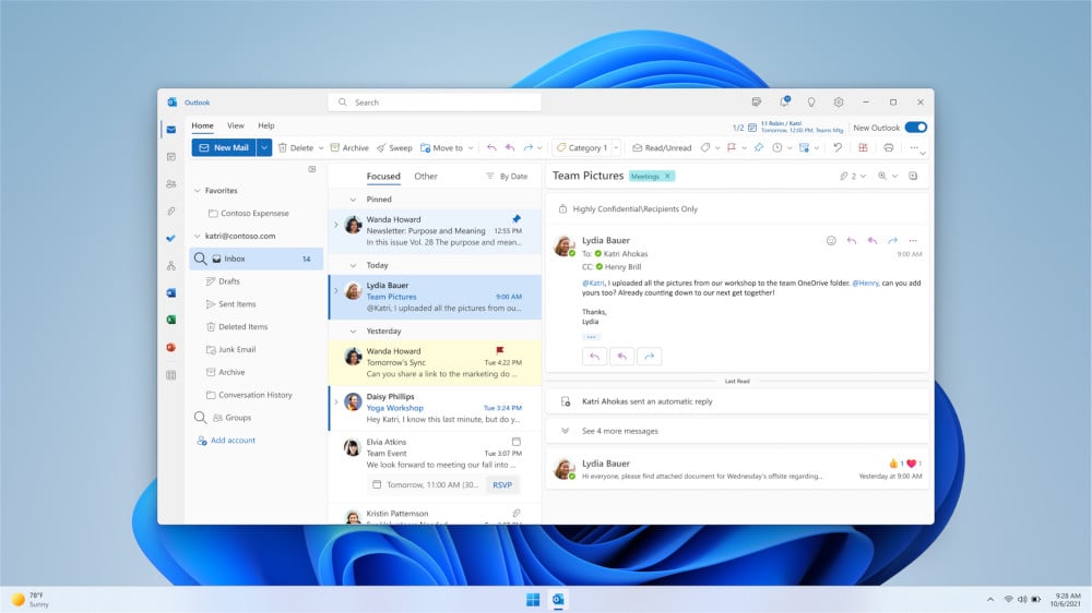 ไมโครซอฟท์อุดช่องโหว่ร้ายแรง Outlook แฮ็กเกอร์แค่ส่งอีเมลก็เข้าถึงสิทธิของเครื่องได้ Blognone