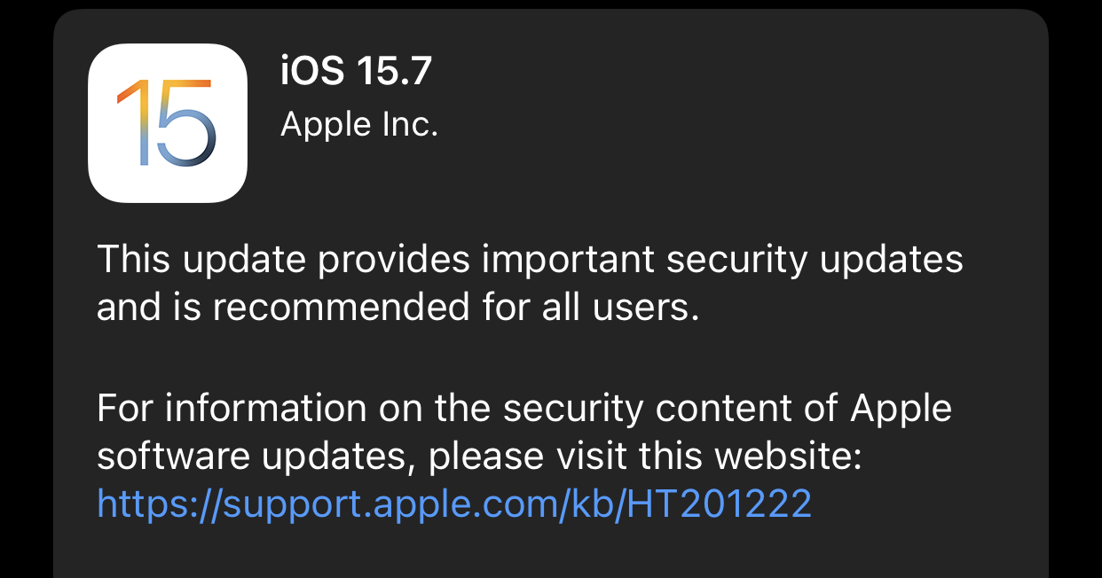 alt="iOS 15.7"