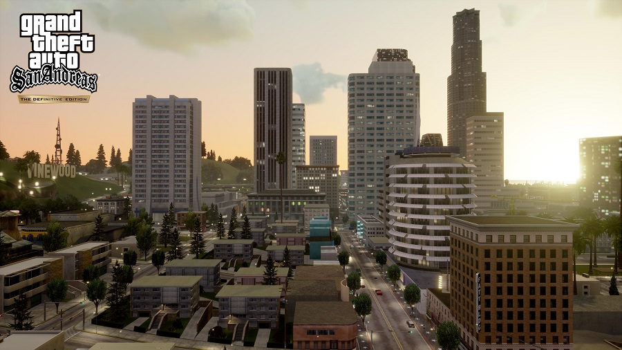 Los Santos  การออกแบบตัวละคร