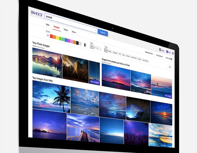 alt="Flickr in Yahoo Image Search"