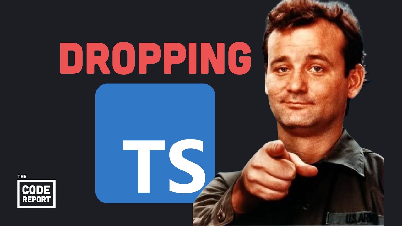 alt="Big projects are ditching TypeScript… why?"