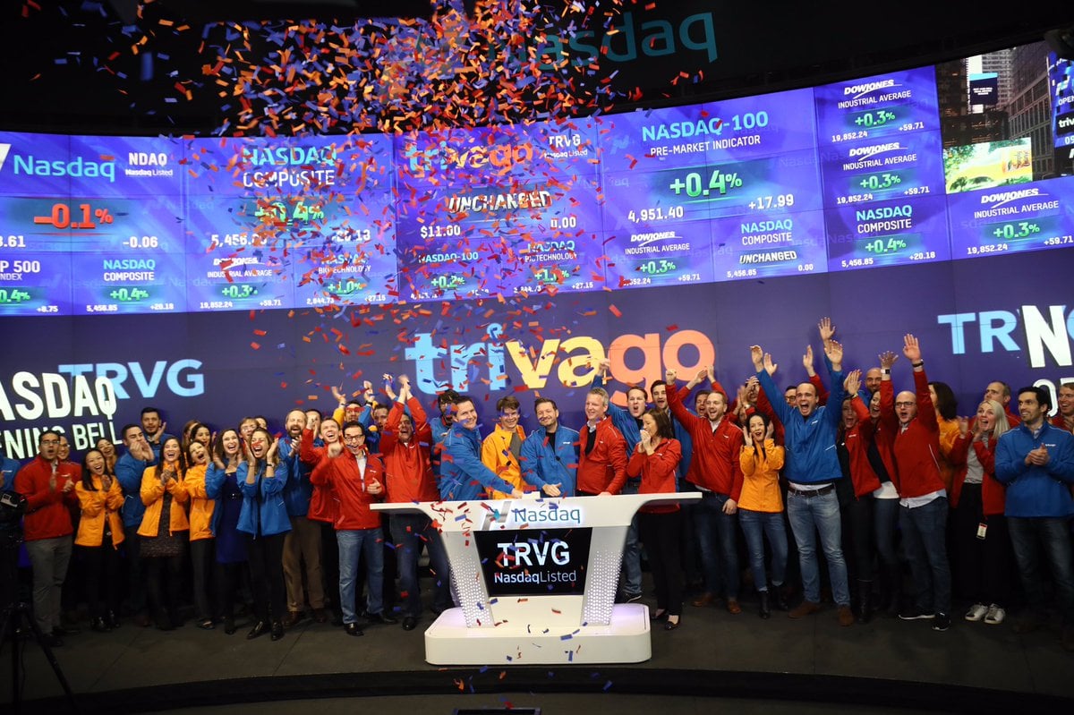 alt="Trivago IPO"