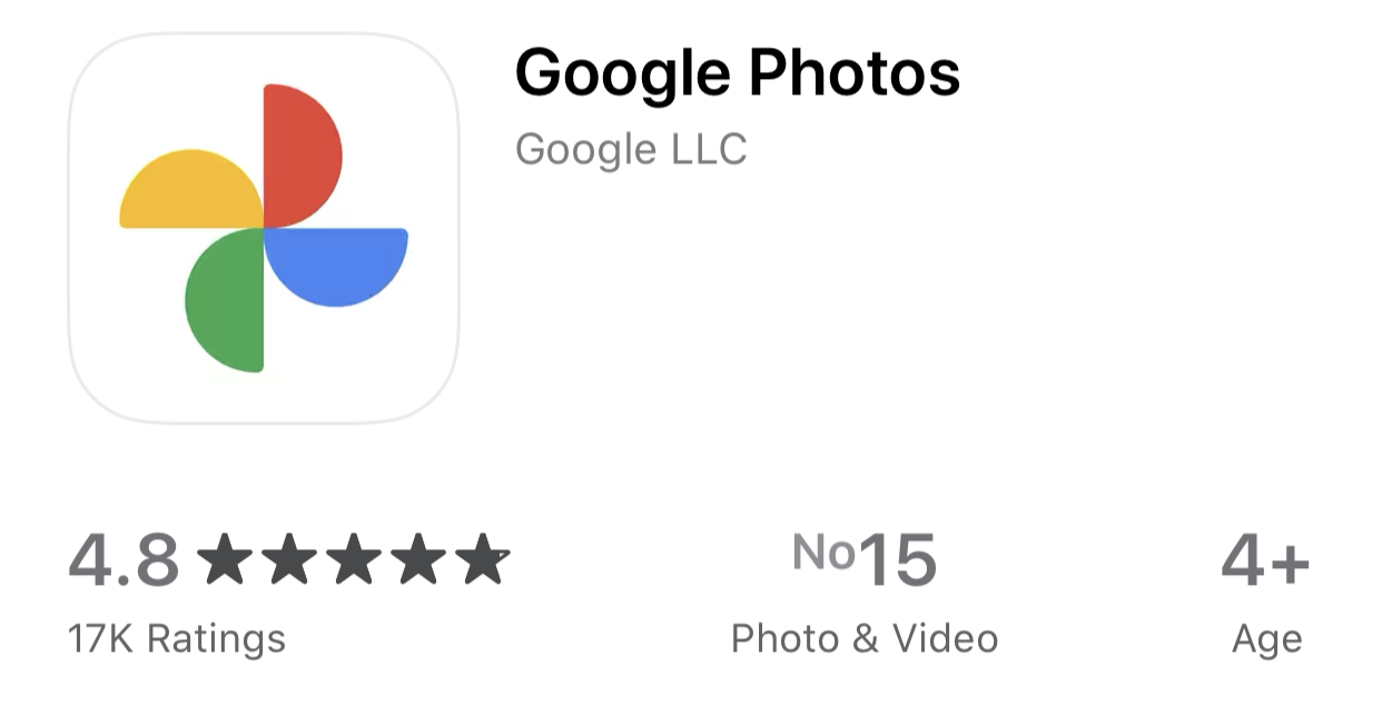 alt="Google Photos"