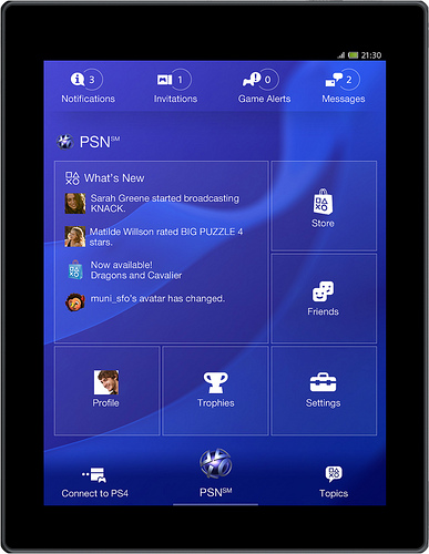 alt="PlayStation App"