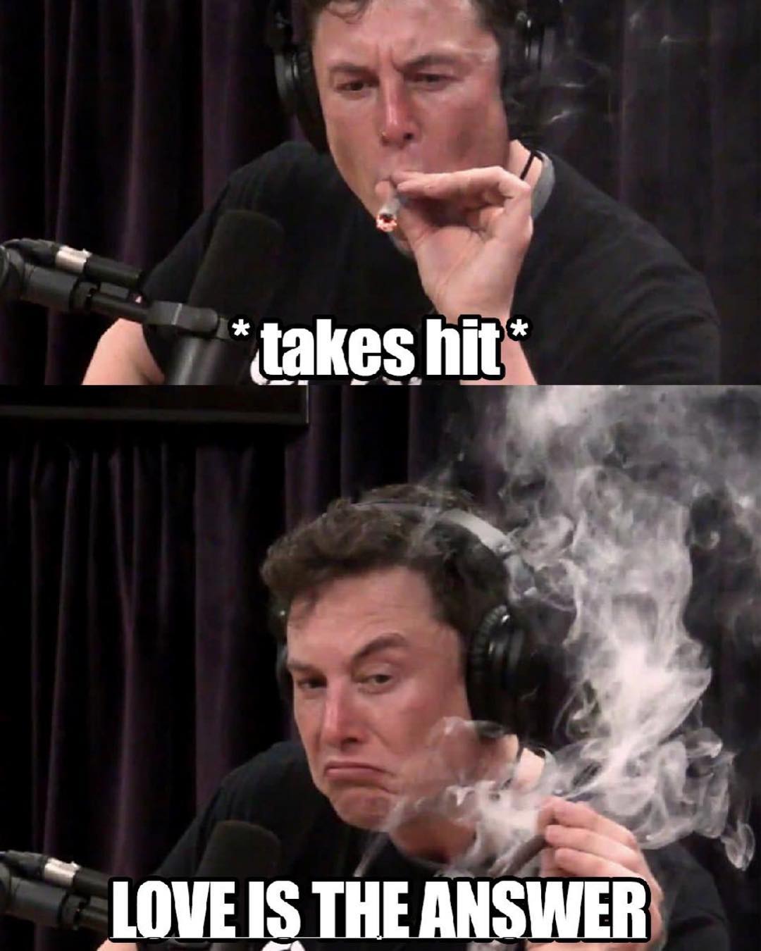 ถึงดาวอังคารแล้ว Elon Musk สูบกัญชาโชว์ระหว่างไลฟ์ หุ้นตกทันที 6%, กองทัพอากาศเตรียมสอบสวน