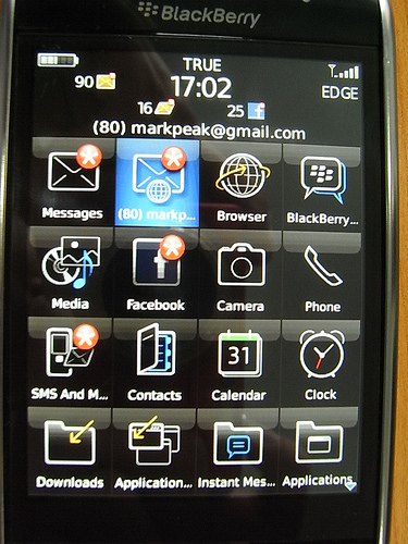 alt="BlackBerry Storm - Home"
