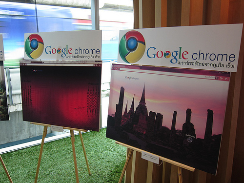 alt="Google Chrome Press Event"