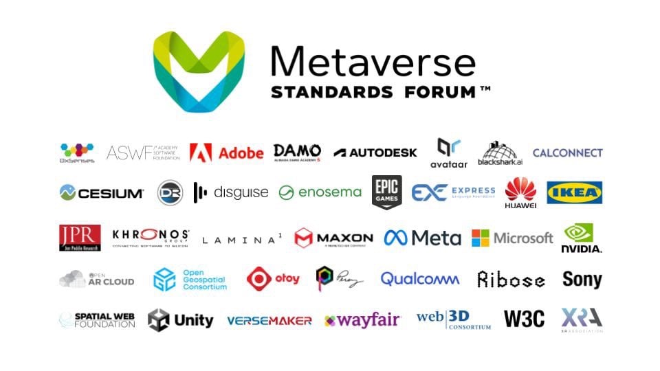 alt="Metaverse Standards Forum"