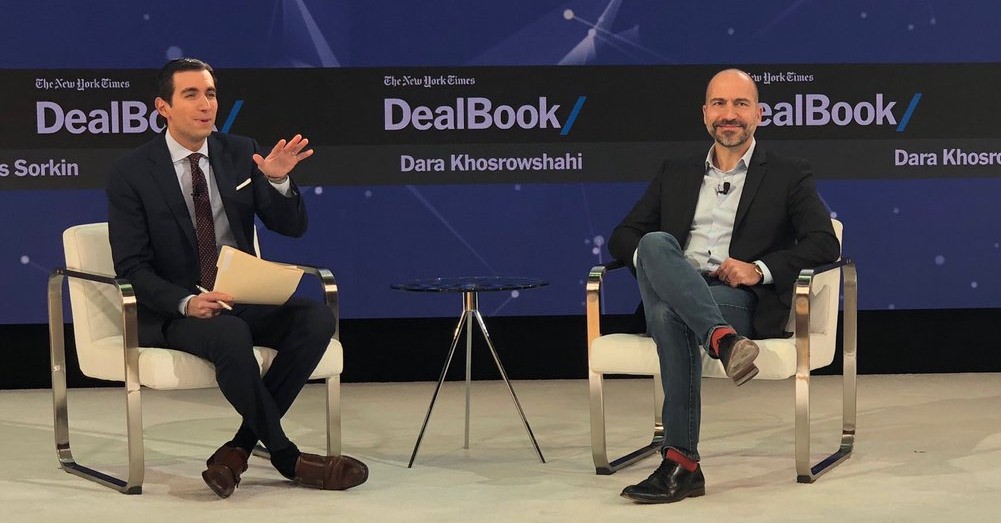 alt="Dara Khosrowshahi"