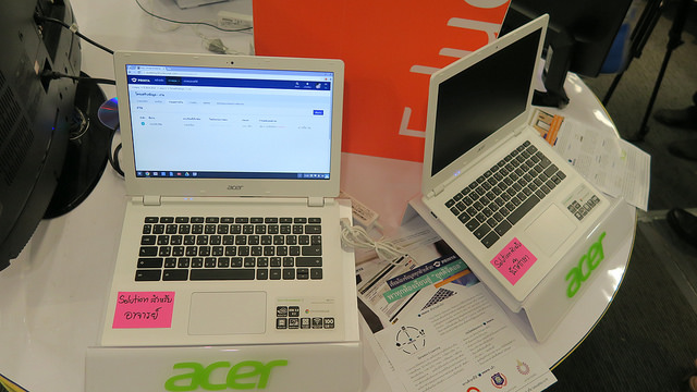 alt="Acer Chromebook in Thailand"