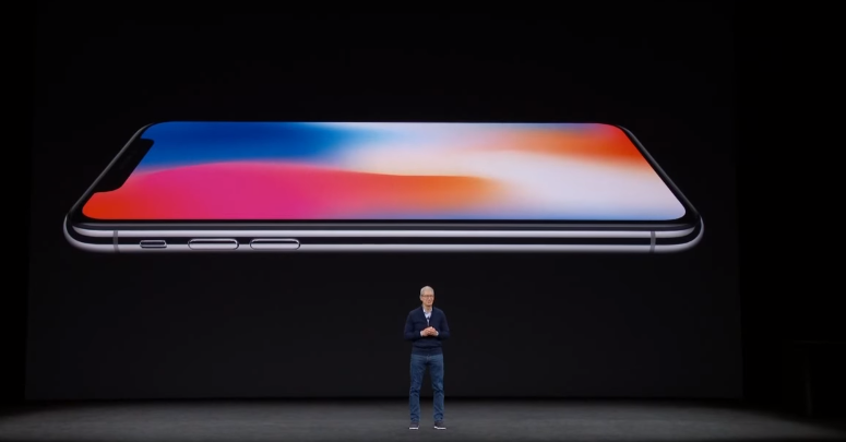 alt="iPhone X"