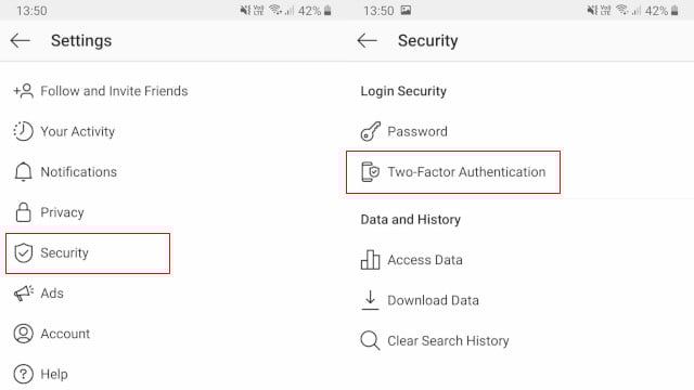 ป้องกันไม่ให้บัญชี Instagram ถูกแฮ็ก ด้วยการเปิดใช้ Two-Factor Authentication | Blognone ป้องกันไม่ให้บัญชี Instagram ถูกแฮ็ก ด้วยการเปิดใช้ Two-Factor Authentication | Blognone