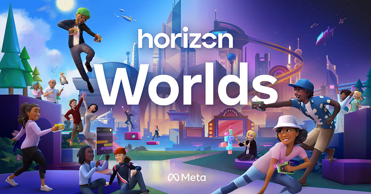 Meta ประกาศว่า Horizon Worlds แพลตฟอร์มเมตาเวิร์สของบริษัท จะรองรับการใช้งานนอกจากเหนือจากเฮดเซต VR แล้ว โดยเพิ่มการใช้งานผ่านเว็บและมือถือ