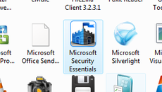 alt="Microsoft Security Essentials Icon"