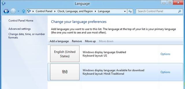 alt="Windows 8 Language"