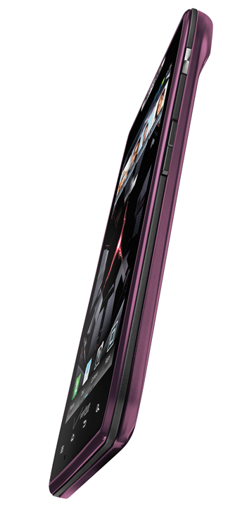 alt="Droid RAZR Purple"