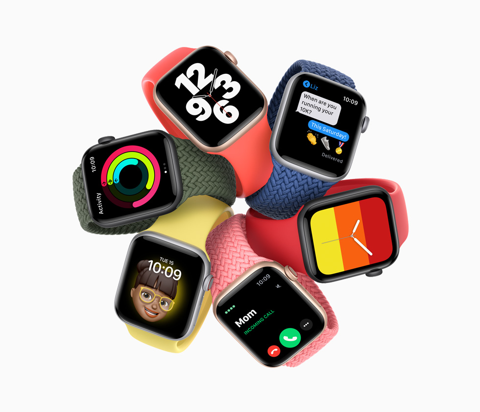 แอปเปิลเปิดตัว Apple Watch SE ชิปเดียวกับ Apple Watch 5 ราคา 279
