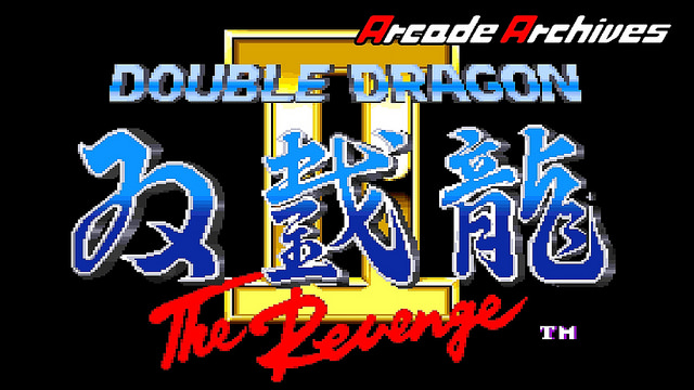 alt="Arcade Archives Double Dragon II The Revenge on PS4"