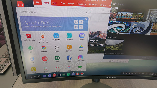 alt="Samsung DeX"