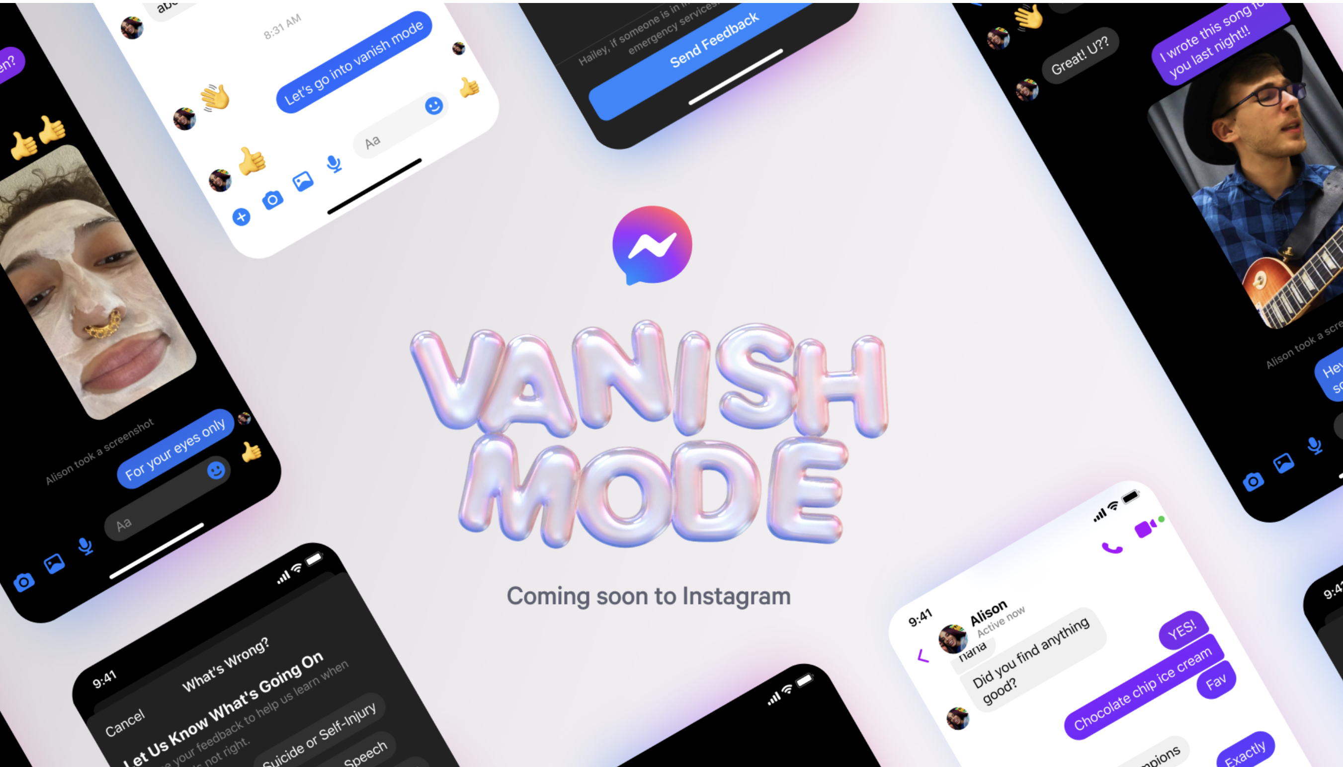 facebook messenger vanish mode