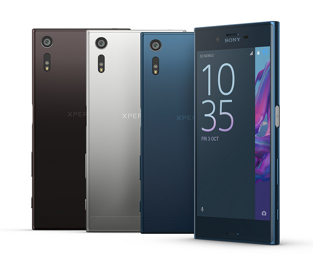 alt="Xperia XZ Group"