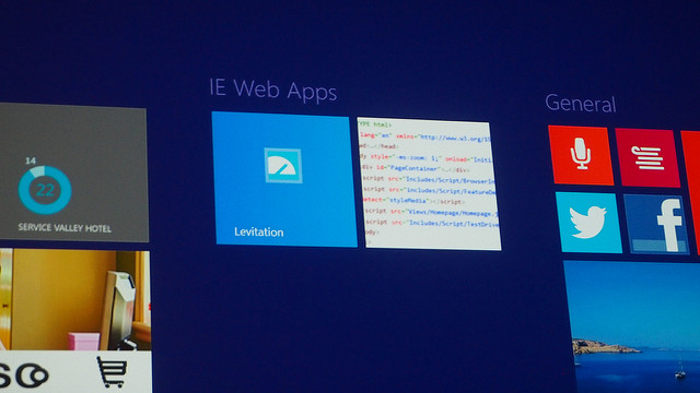 alt="IE Web Apps Windows 8.1"