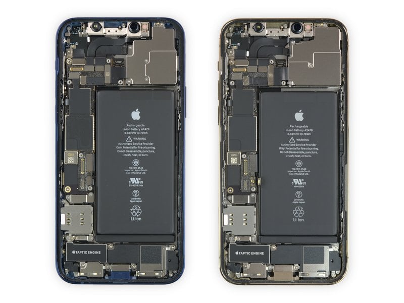 alt="iPhone 12 teardown 2"