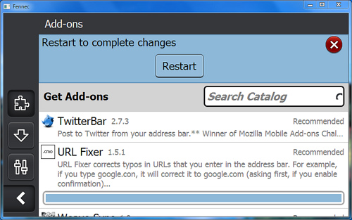 alt="Fennec - Firefox Mobile 1.0 RC"